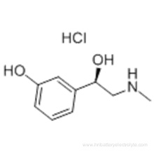 Benzenemethanol, 3-hydroxy-α-[(methylamino)methyl]-,hydrochloride (1:1),( 57191078,aR)- CAS 61-76-7